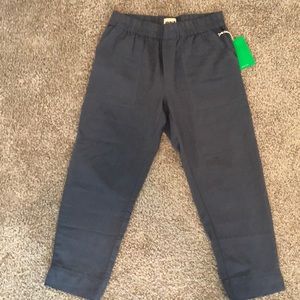NWT Medium Pact cotton/hemp pants, blue grey